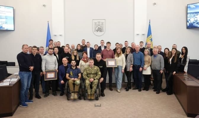 У Львові нагородили найкращих спортсменів та тренерів