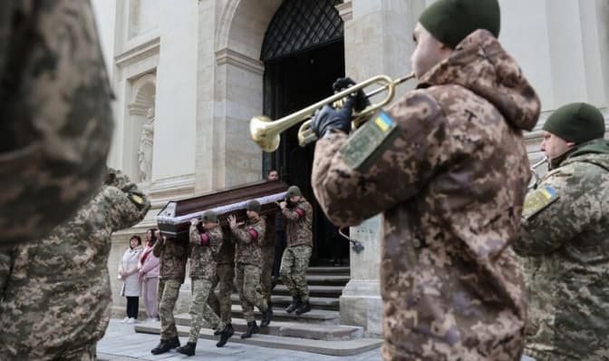Завтра Львів прощається із захисником Сергієм Леоновим