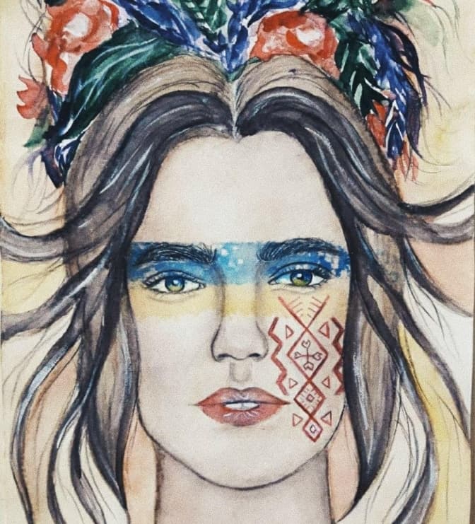 У Львові на школі з'явився патріотичний мурал