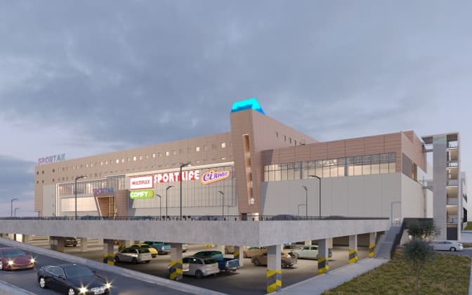 Візуалізацію надали у СТРЦ "Спартак"