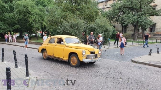 У Львові стартували зйомки фільму «Я, «Побєда» і Берлін». Фото, відео