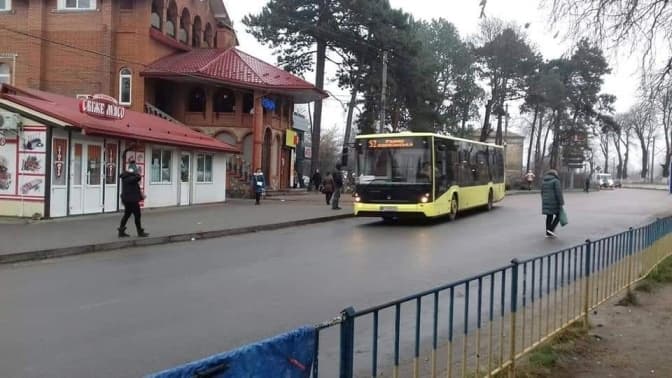 У Львові планують змінити маршрут автобуса №52