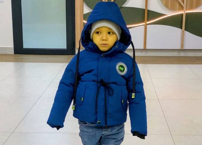 «Він пожовтів за ніч»: у Львові врятували 3-річного хлопчика із селезінкою, що збільшилась утричі