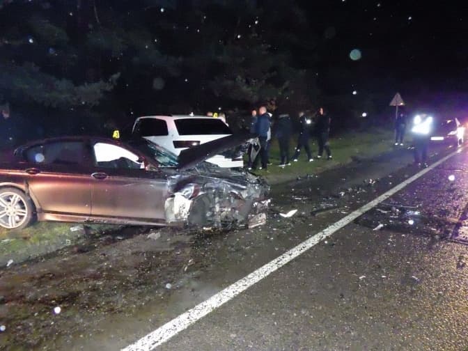 На Львівщині сталося потрійне зіткнення автомобілів. Є постраждалі