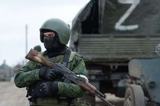 Російський військовий/фото з відкритих джерел