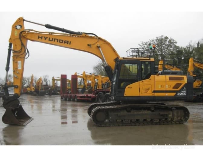 Корейська компанія Hyundai Corporation постачатиме будівельну техніку Київщині