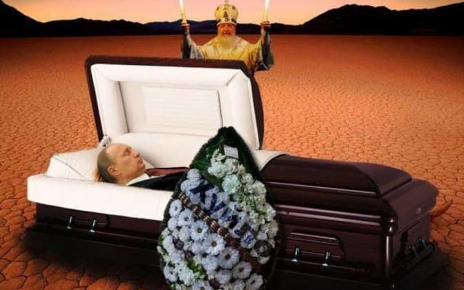 «Важливо дожити до цього дня». У Львові покажуть виставу «Похорон путіна»