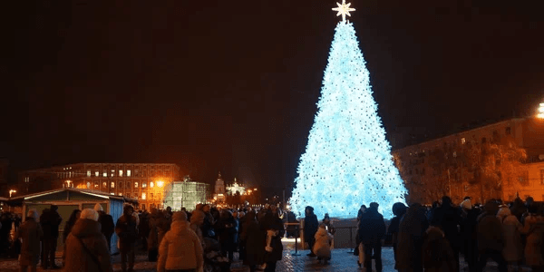 Головну ялинку країни встановлять на Софійській площі — за кошти меценатів