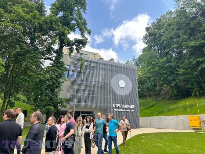 Колись тут ставали курковими королями. У Львові відкрили новий ветеранський простір на місці старих будівель