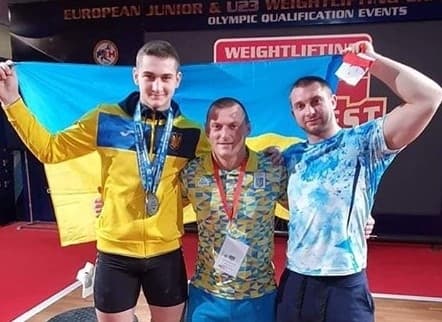 Львівські спортсмени стали медалістами молодіжного Євро з важкої атлетики