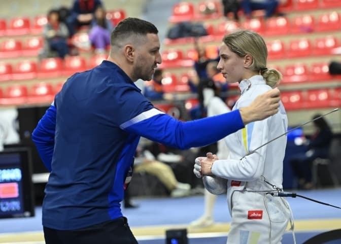 Валерія Білоус-Гріджак зі Львівщини – сьома на юнацькому Кубку світу з фехтування