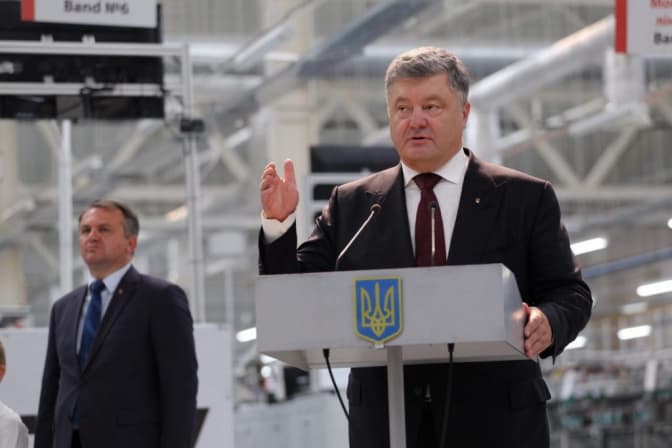 До Львова їде Петро Порошенко. Чи перекриватимуть рух