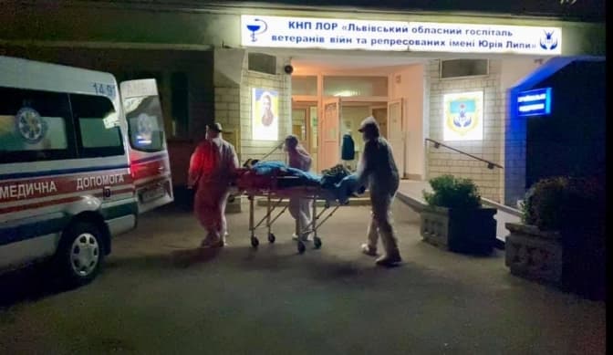 У госпіталі у Винниках вибух кисню. Хворих на Covid-19 везуть в інші лікарні