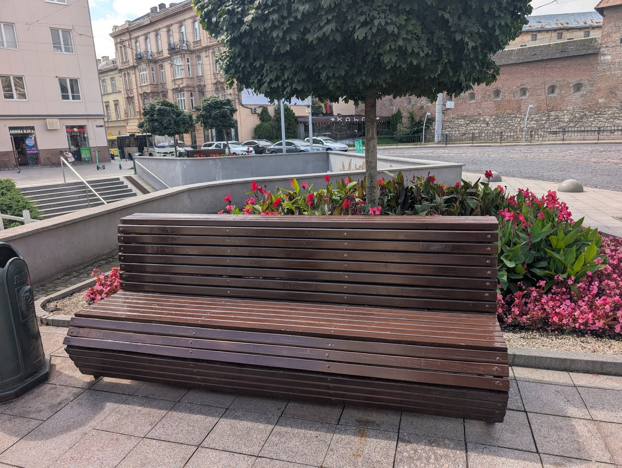 Площа Митна / Фото зі сторінки Юрія Лукашевського