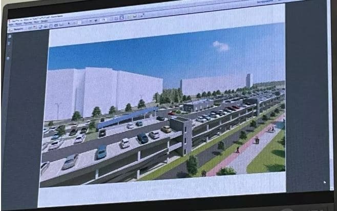 Паркінг за 120 мільйонів стане складовою відпочинкового комплексу на Оболонському острові - Кличко