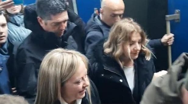 Прем'єрка Італії прибула до Києва і планує відвідати Бучу та Ірпінь