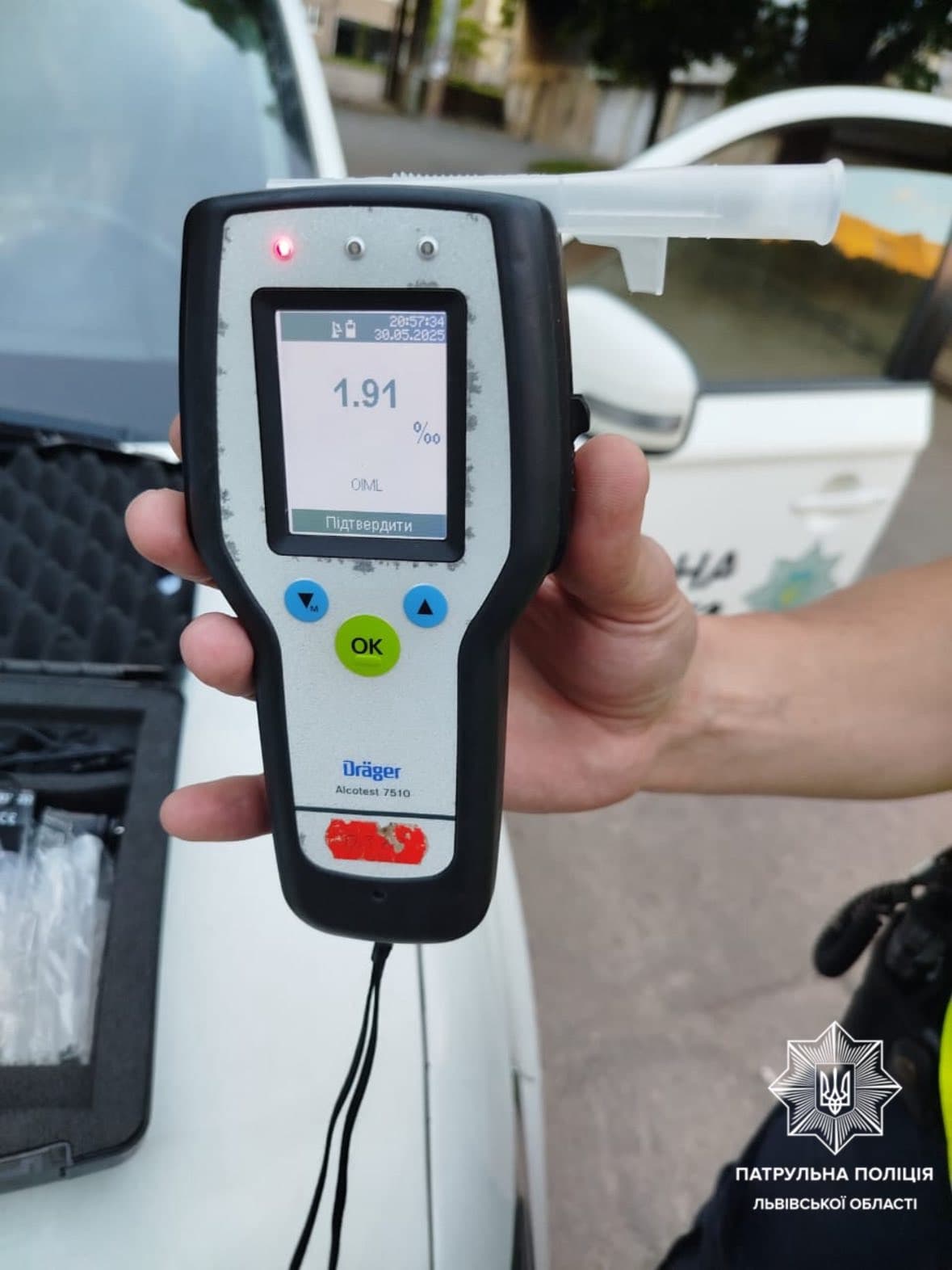 фото: патрульна поліція