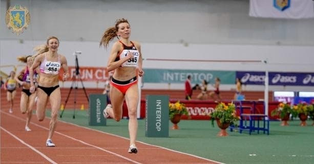 Легкоатлети з Львівщини вибороли 11 медалей на Чемпіонаті України