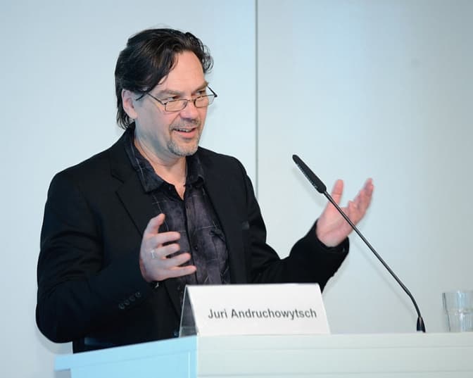 Юрій Андрухович став лауреатом міжнародної літературної премії