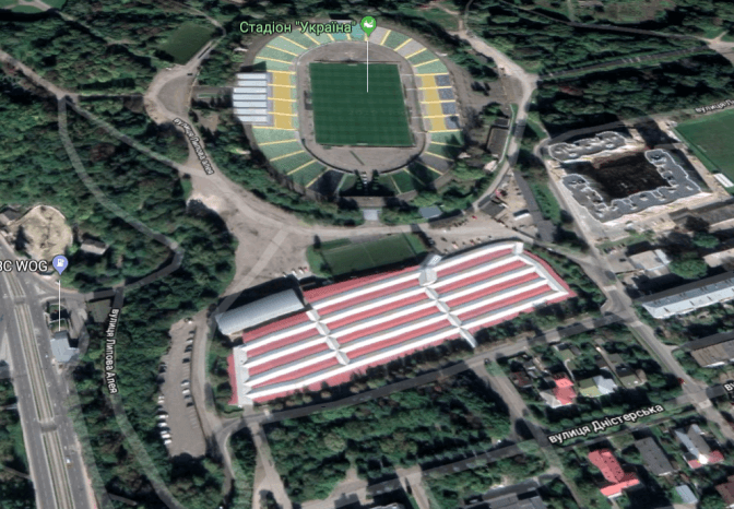 Партнер Козловського зведе житловий квартал біля стадіону «Україна»