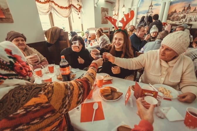 У Львові на Різдво проведуть святкові різдвяні обіди для потребуючих