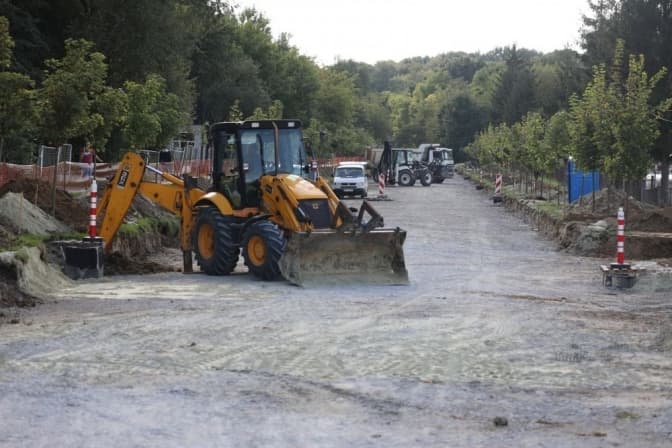Завтра у Львові для проїзду перекриють частину вулиці Пилипа Орлика. Схема