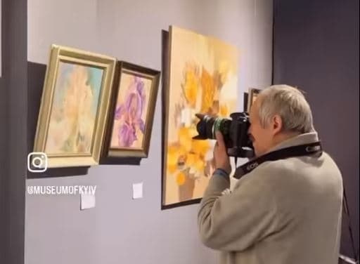 В Музеї історії Києва презентували виставку сучасного живопису і скульптури «Пробудження»