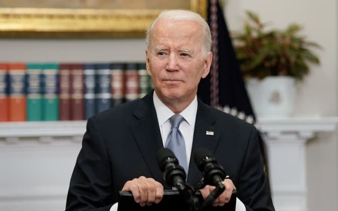 Президент США Джо Байден