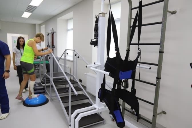 У Львівському онкоцентрі відкрили відділення відновного лікування та реабілітації