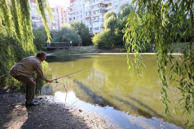 У вересні розпочнуть реконструкцію озера на Панча. Візуалізація