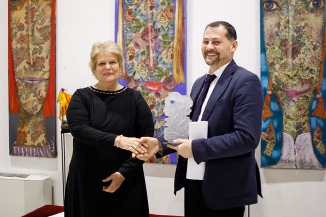 Львів’янин став лауреатом премії «Світло справедливості»