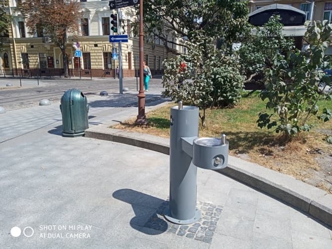 У Львові встановили ще три питних фонтани