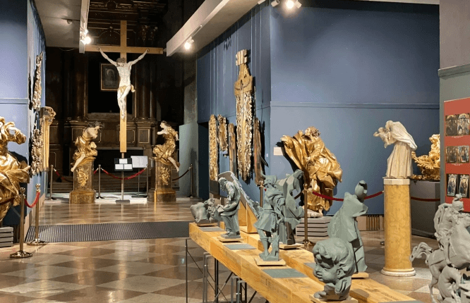 У Львові після оновлення відкрили безбар’єрний музей Пінзеля. Фото