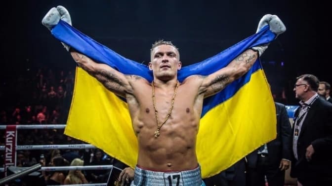 Олександр Усик став чемпіоном світу у суперважкій вазі