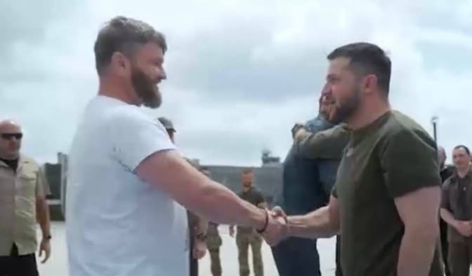 Україна повернула з Туреччини українських командирів з «Азовсталі»