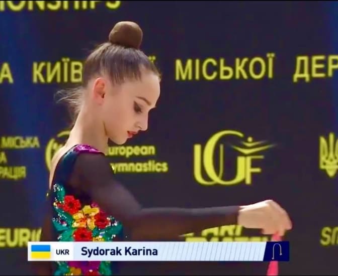 Львівська гімнастка отримала «золото» на Чемпіонаті Європи