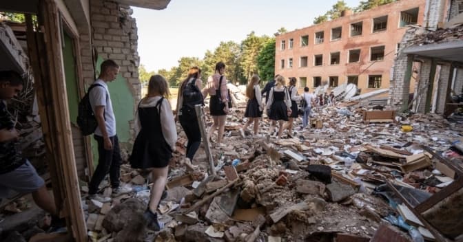 На Київщині відновили понад 20 освітніх закладів, що були пошкоджені внаслідок бойових дій