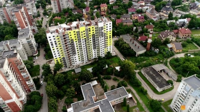 Виконком ЛМР узаконив уже збудовану 14-поверхівку на Масарика