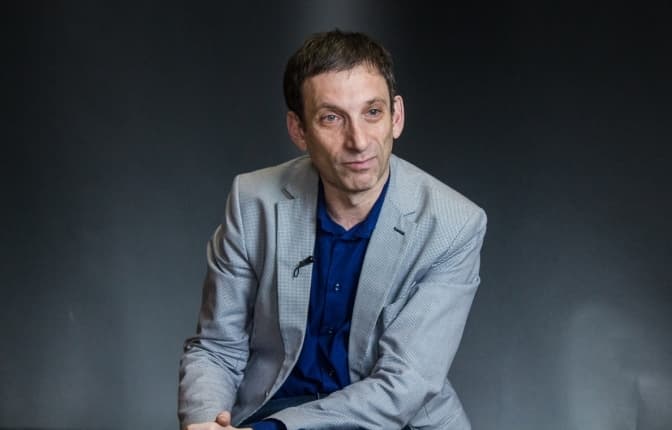 Віталій Портников презентує у Львові нову книгу. Відео