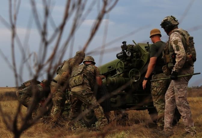 На фронті за добу відбулося 172 боєзіткнення. Дані Генштабу