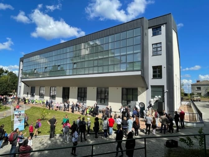 У Львові відкрили новий спорт-комплекс «Боско-Арена». Фото