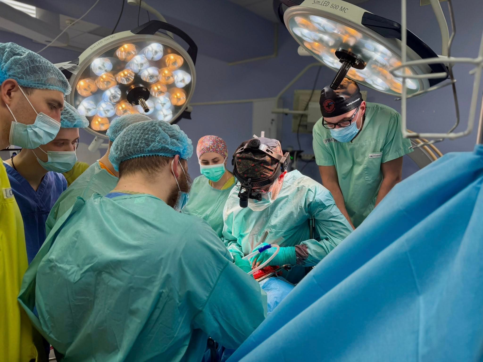 У Львові дитині провели дві трансплантації / фото Першого медоб'єднання Львові 