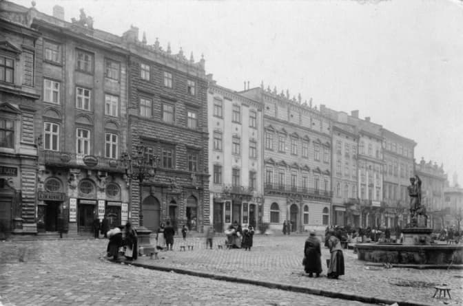 Львів на маловідомих фотографіях 1920-1930-х років