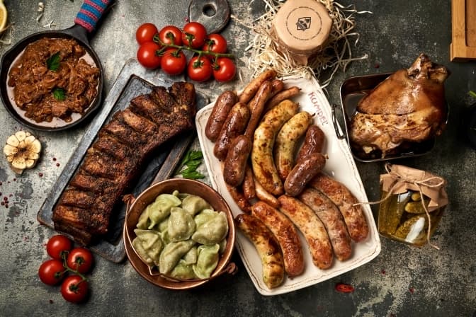 Кишка, флячки і сирник. Або смачні секрети довоєнної кухні Львова