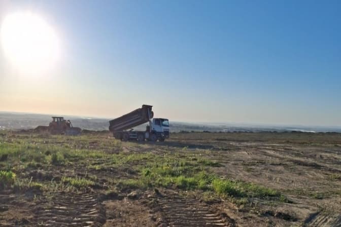 До кінця року на Грибовицькому полігоні засиплять ґрунт і висадять траву