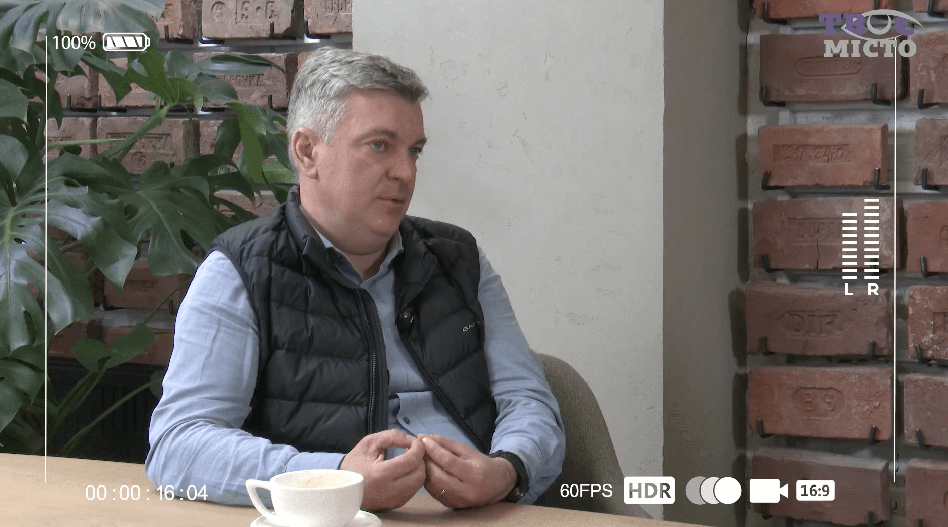 Володимир Гаразд, СЕО GORO Mountain Resort та GORO Development під час інтерв’ю