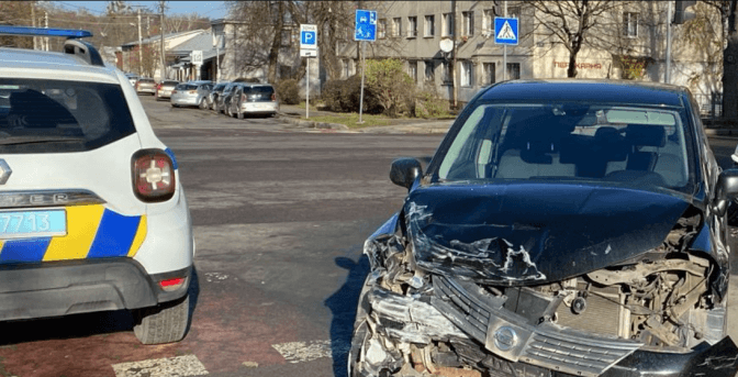 У Львові внаслідок ДТП постраждали дві жінки