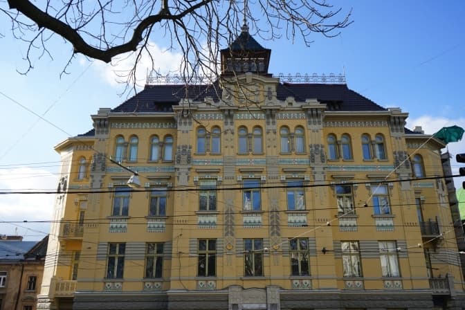 Русових, 20/Управління охорони історичного середовища ЛМР