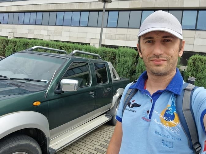 Волонтер Святослав Літинський прокоментував ранкові обшуки у його домі