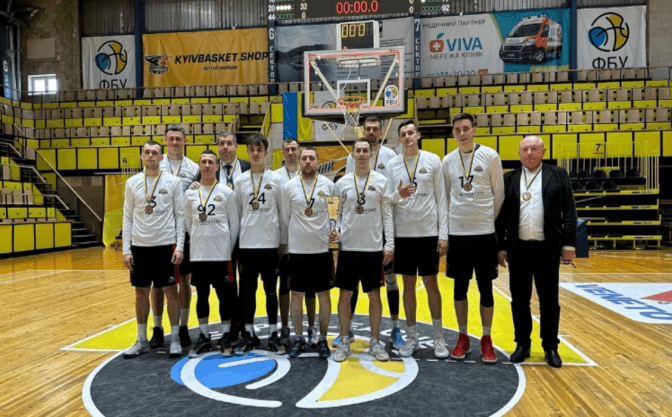Спортсмени з Львівщини вибороли «бронзу» чемпіонату України з баскетболу